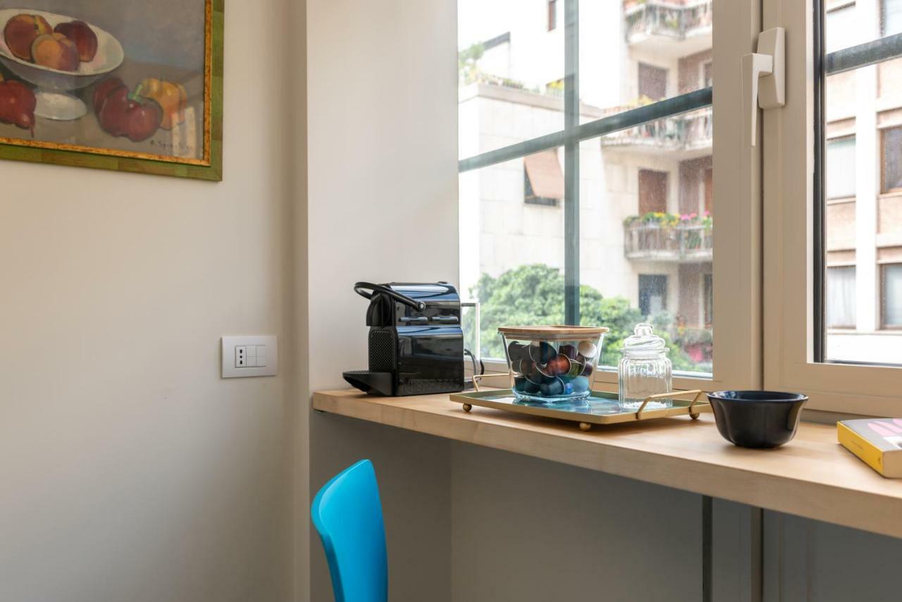 Appartamento Mini loft Moscova Milano Esterno foto